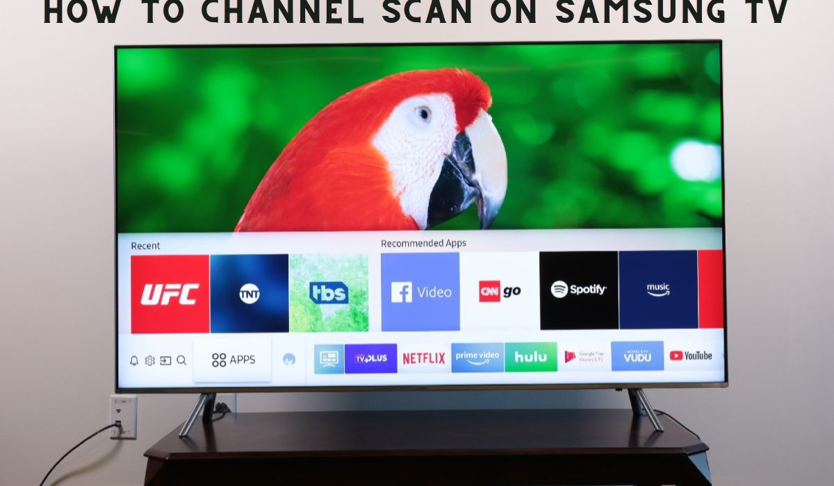 Guide to Performing Channel Scan on Samsung TV