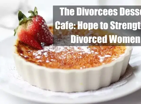 the divorcées dessert cafe