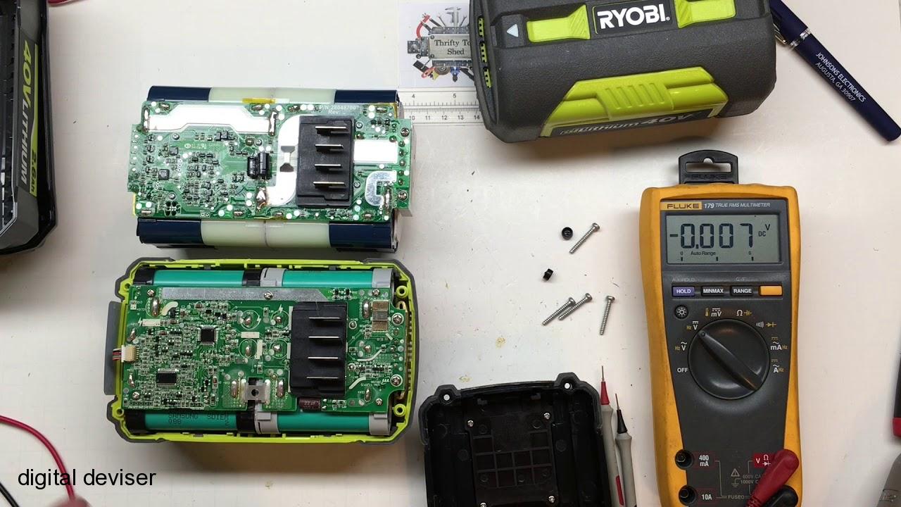RYOBI 40V Battery